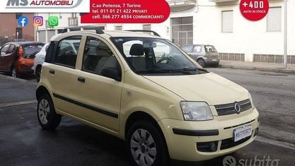Usata Fiat Panda Dynamic 60 CV (44 kW) 2008 Giallo Utilitaria