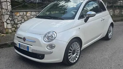 Usata Fiat 500 99 CV (72 kW) 2009 Cabrio