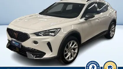 Bianco pastello Usata 2024 Cupra Formentor SUV | 23.900 € (Ottimo prezzo)