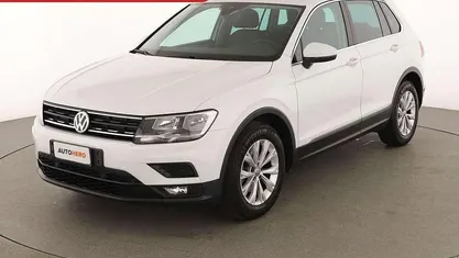 Usata VW Tiguan Business 150 CV (110 kW) 2019 Bianco SUV