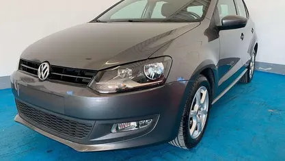 Usata VW Polo Match 69 CV (50 kW) 2012 Blu/azzurro Utilitaria
