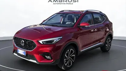 Usata MG ZS Luxury 106 CV (77 kW) 2025 Rosso SUV