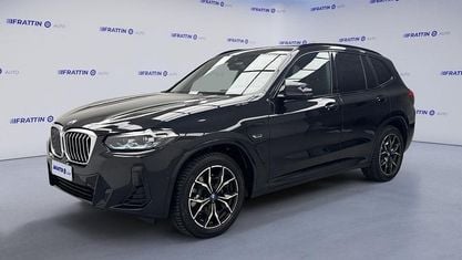 Käytetty BMW X3 M Sport 293 HP (215 kW) 2022 Musta Katumaasturi
