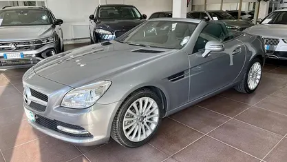 Usata Mercedes SLK200 184 CV (135 kW) 2011 Cabrio