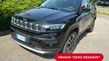 Usata Jeep Compass Limited 131 CV (96 kW) 2022 Nero SUV