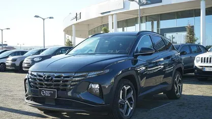 Blu/azzurro Usata 2022 Hyundai Tucson SUV | 26.900 € (Ottimo prezzo)