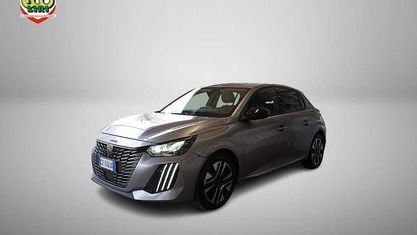 Usata Peugeot 208 Allure 101 CV (74 kW) 2025 Grigio scuro Utilitaria