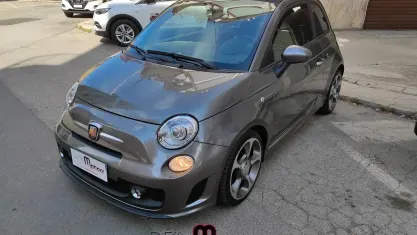 Usata Abarth 500C 140 CV (102 kW) 2010 Grigio Cabrio