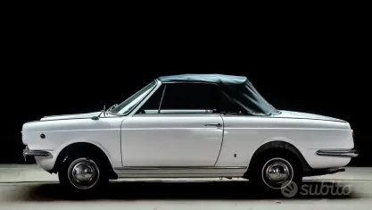 Usata Fiat 850 47 CV (34 kW) 1960 Bianco Cabrio