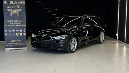 Usata BMW 335 M Sport 313 CV (230 kW) 2018 Nero Station wagon