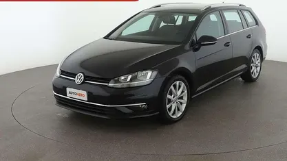 Usata VW Golf VII Executive 116 CV (85 kW) 2019 Station wagon