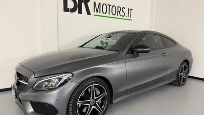 Usata Mercedes C250 Premium Plus 204 CV (150 kW) 2017 Coupé