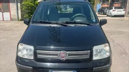 Usata Fiat Panda Dynamic 60 CV (44 kW) 2008 Nero Utilitaria
