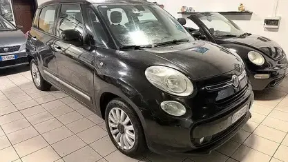 Usata Fiat 500L Lounge 95 CV (69 kW) 2013 Nero Monovolume