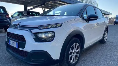 Bianco Usata 2022 Citroën C3 Business Class Station wagon | 11.394 € (Buon prezzo)