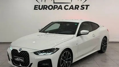 Bianco Usata 2022 BMW 420 M Sport Coupé | 39.900 € (Buon prezzo)