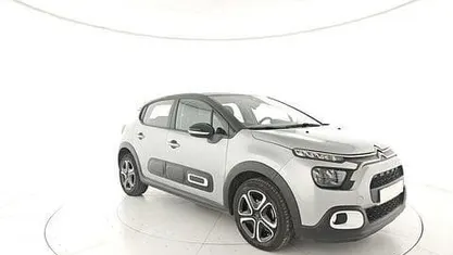 Usata Citroën C3 Shine 102 CV (75 kW) 2022 Grigio scuro Utilitaria