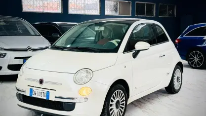 Usata Fiat 500 Sport 69 CV (50 kW) 2010 Bianco Berlina
