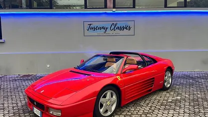Usata Ferrari 348 300 CV (220 kW) 1992 Cabrio