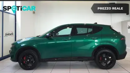 Usata Alfa Romeo Tonale Veloce 160 CV (117 kW) 2024 Verde SUV