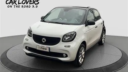 Bianco Usata 2019 Smart ForFour Utilitaria | 10.490 € (Buon prezzo)