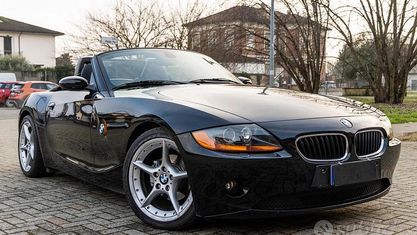 Usata BMW Z4 Comfort Edition 170 CV (125 kW) 2005 Nero Cabrio
