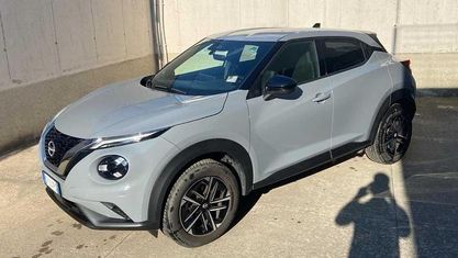 Usata Nissan Juke N-Connecta 114 CV (83 kW) 2025 Grigio SUV