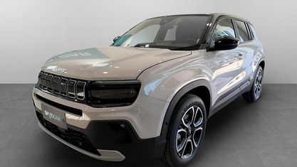 Novo Jeep Avenger Summit 101 HP (74 kW) 2025 Cinzento SUV