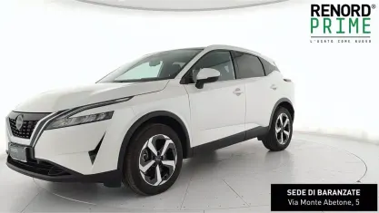 Usata Nissan Qashqai N-Connecta 158 CV (116 kW) 2023 Bianco SUV