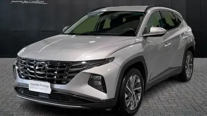 Usata Hyundai Tucson 136 CV (100 kW) 2022 Argento SUV