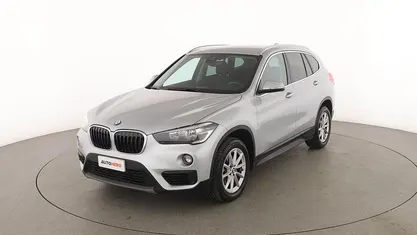 Usata BMW X1 Advantage 140 CV (102 kW) 2019 Grigio SUV