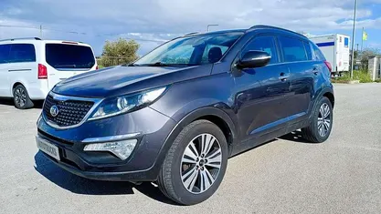 Usata Kia Sportage 116 CV (85 kW) 2014 Grigio SUV