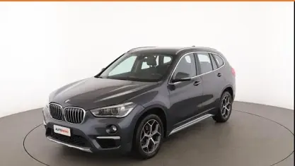 Usata BMW X1 xLine 150 CV (110 kW) 2017 Grigio SUV