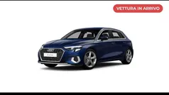 Blu navarra metallizzato Usata 2022 Audi A3 Sportback g-tron Advanced Tre volumi | 25.900 € (Ottimo prezzo)