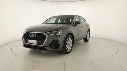 Usata Audi Q3 Sportback 150 CV (110 kW) 2022 Grigio chronos metallizzato SUV