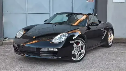 Usata Porsche Boxster S 295 CV (216 kW) 2007 Nero Cabrio