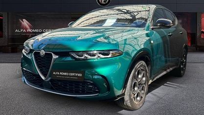 Occasion Alfa Romeo Tonale Ti 160 PK (117 kW) 2023 Groen SUV