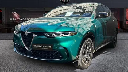 Usata Alfa Romeo Tonale Ti 160 CV (117 kW) 2023 Verde SUV