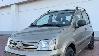 Usata Fiat Panda Dynamic 60 CV (44 kW) 2010 Verde Utilitaria