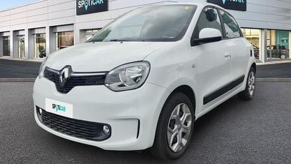 Gebraucht Renault Twingo Intens 60 kW (82 PS) 2021 Weiß Kleinwagen