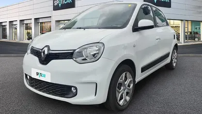 Usata Renault Twingo Intens 60 kW (82 CV) 2021 Bianco Utilitaria