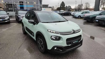 Usata Citroën C3 PureTech 82 CV (60 kW) 2018 Almond greentetto nero Utilitaria
