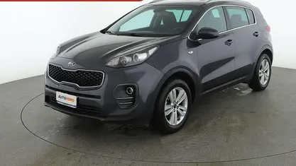Usata Kia Sportage 132 CV (97 kW) 2018 Grigio SUV
