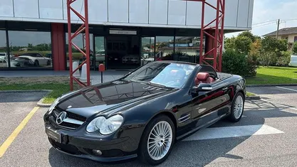 Nero Usata 2002 Mercedes SL55 AMG AMG Cabrio | 45.500 €