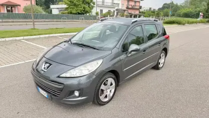 Usata Peugeot 207 120 CV (88 kW) 2009 Grigio Station wagon