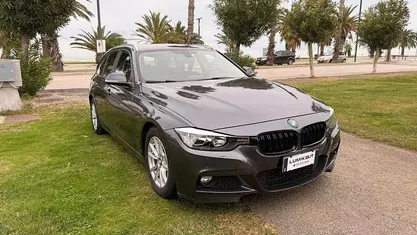 Grigio Usata 2014 BMW 318 Station wagon | 7499 € (Ottimo prezzo)