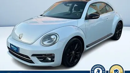 Bianco pastello Usata 2017 VW Maggiolino Design Tre volumi | 16.400 € (Buon prezzo)
