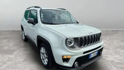 Bianco Usata 2021 Jeep Renegade Limited SUV | 16.900 € (Buon prezzo)