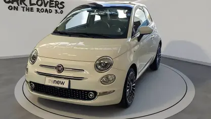 Käytetty Fiat 500C Lounge 69 HP (50 kW) 2019 Valkoinen Avoauto