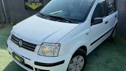 Usata Fiat Panda 60 CV (44 kW) 2008 Bianco Utilitaria